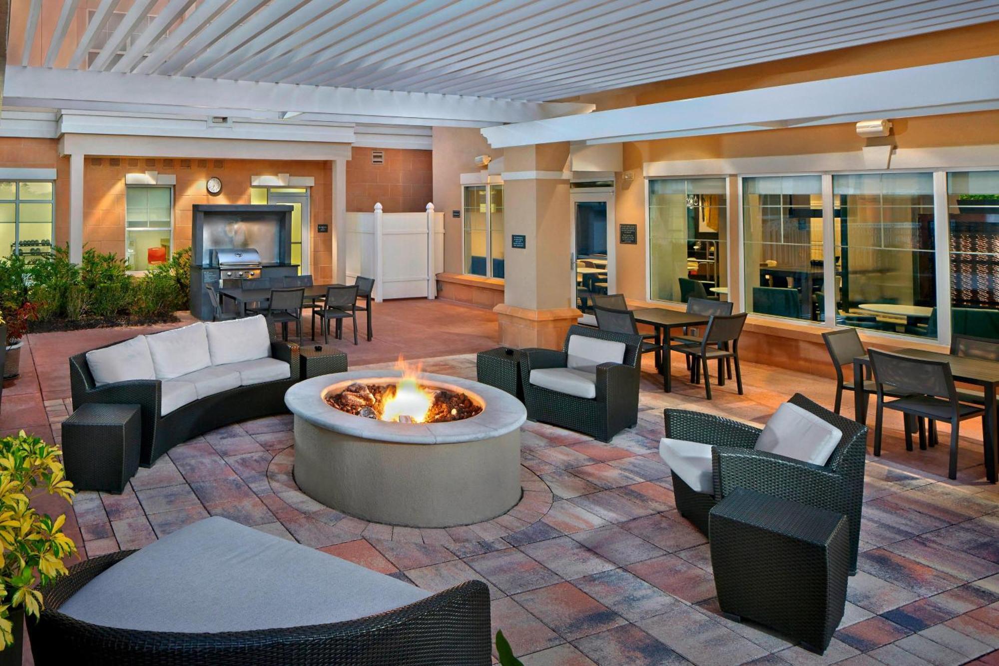 Residence Inn Orlando Lake Mary Buitenkant foto