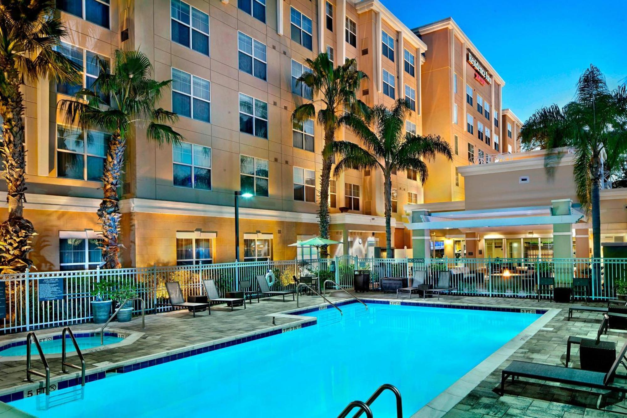 Residence Inn Orlando Lake Mary Buitenkant foto