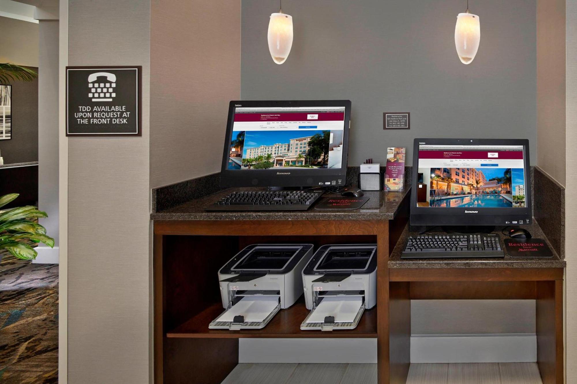 Residence Inn Orlando Lake Mary Buitenkant foto