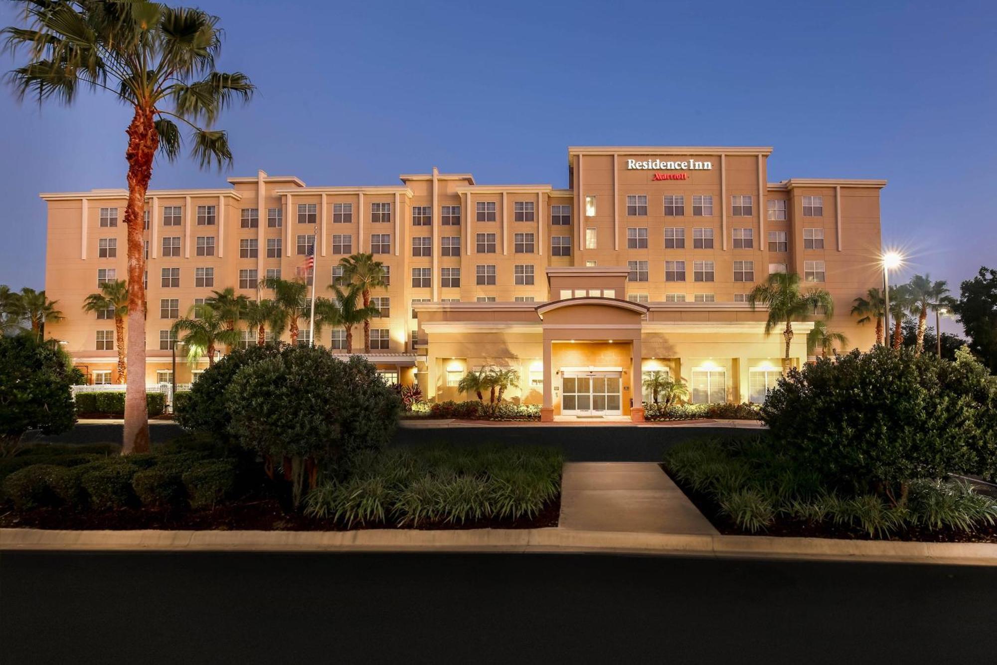 Residence Inn Orlando Lake Mary Buitenkant foto