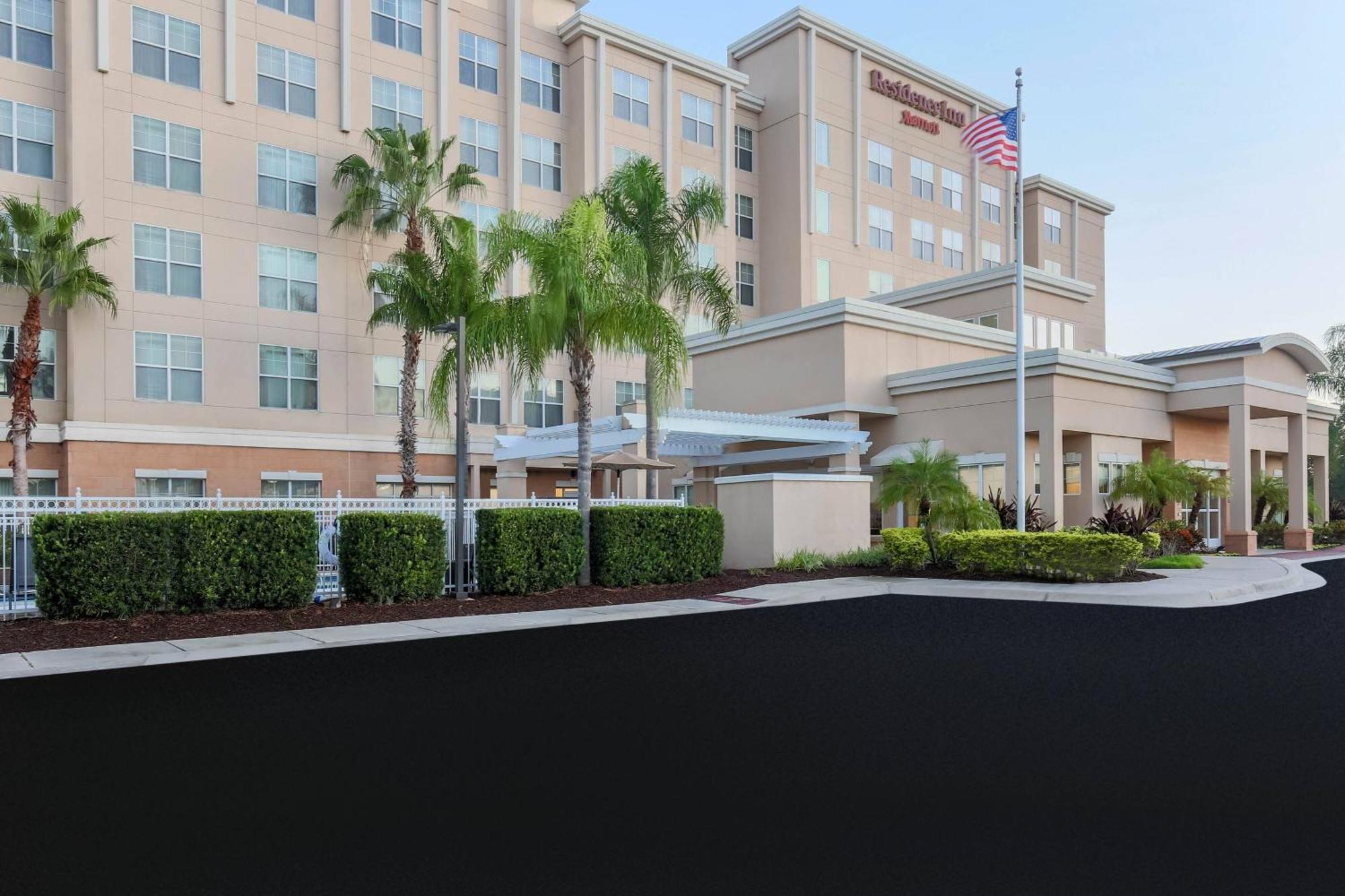 Residence Inn Orlando Lake Mary Buitenkant foto