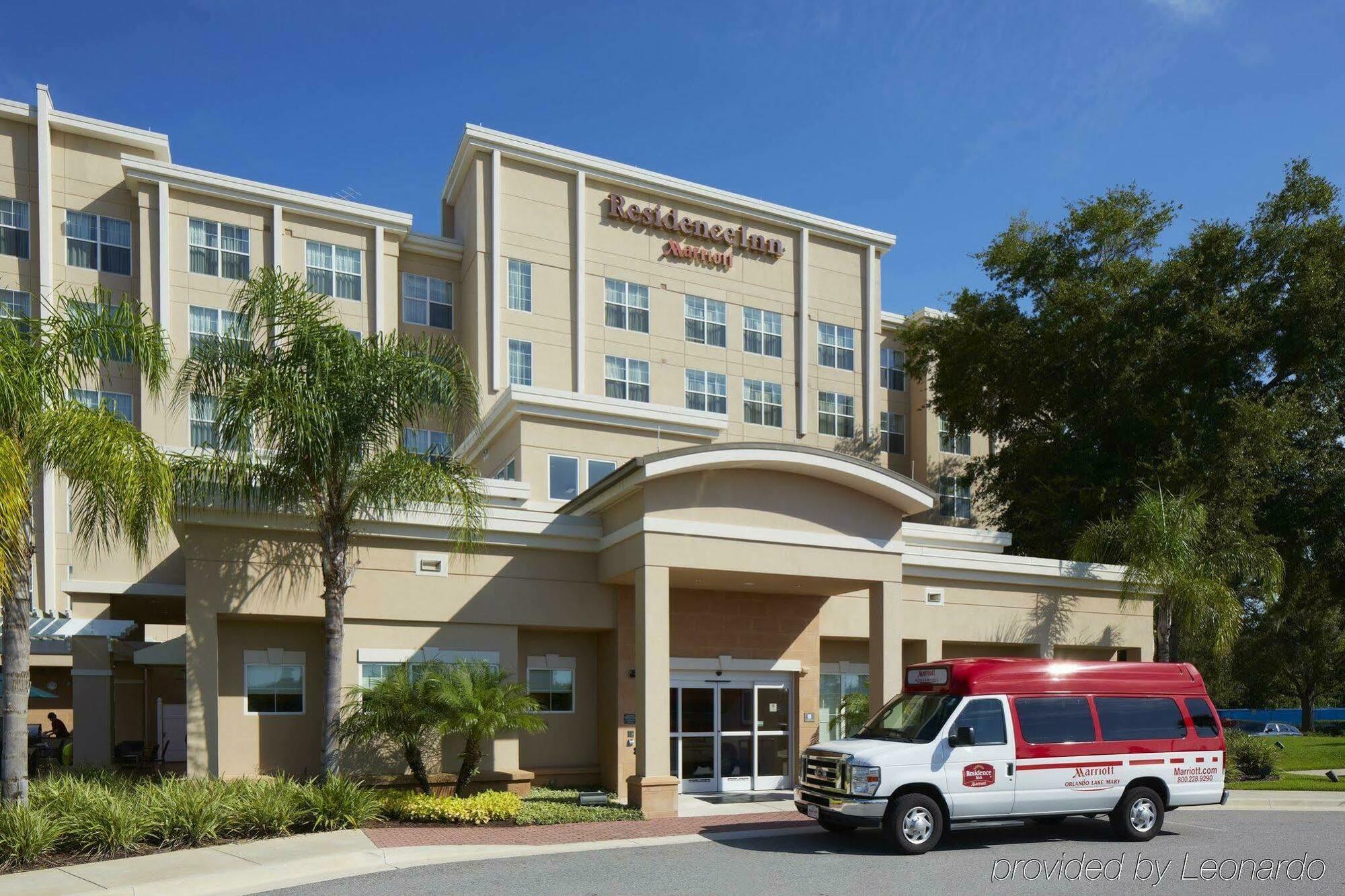 Residence Inn Orlando Lake Mary Buitenkant foto